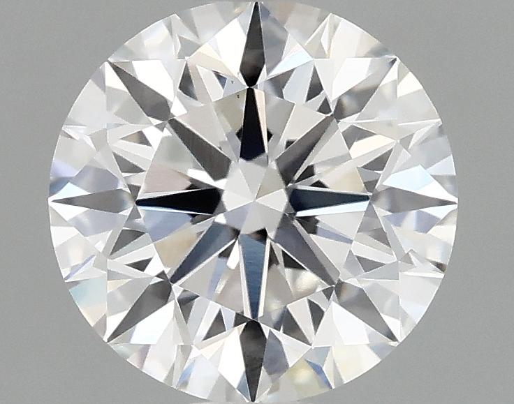 1.36 Carat Round Shaped Excellent Cut VS1 IGI Certified Lab Grown Diamond