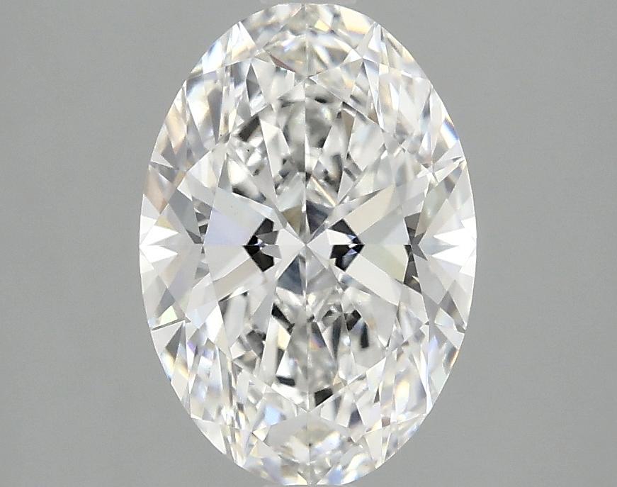 2.06 Carat Oval Shaped Ideal Cut VS1 IGI Certified Lab Grown Diamond