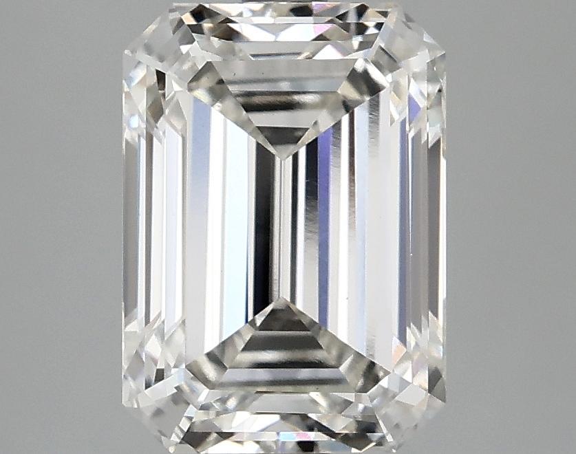 3.25 Carat Emerald Shaped Excellent Cut VS1 IGI Certified Lab Grown Diamond