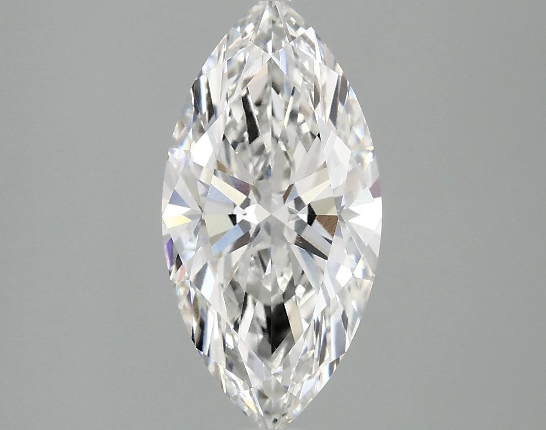 2.02 Carat Marquise Shaped Ideal Cut VVS2 IGI Certified Lab Grown Diamond