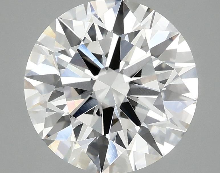 2.85 Carat Round Shaped Ideal Cut VVS2 IGI Certified Lab Grown Diamond