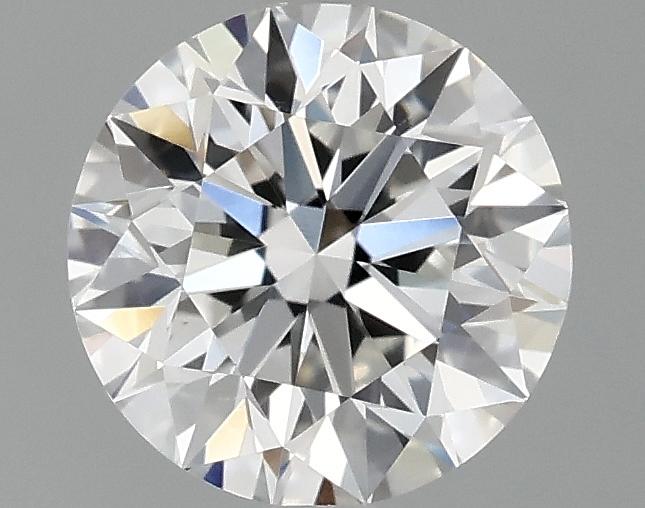 0.98 Carat Round Shaped Excellent Cut VVS2 IGI Certified Lab Grown Diamond