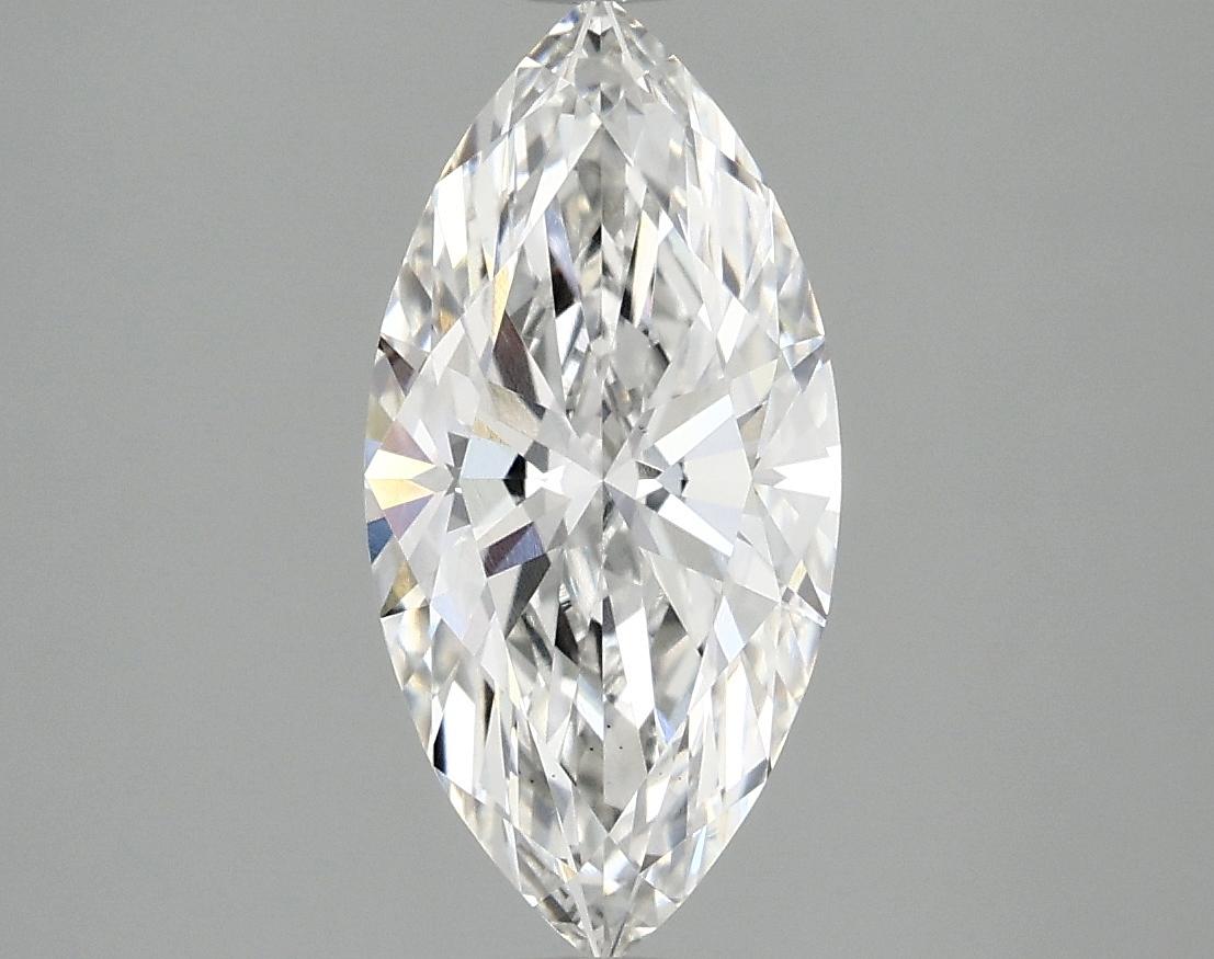 1.93 Carat Marquise Shaped Excellent Cut VS2 IGI Certified Lab Grown Diamond
