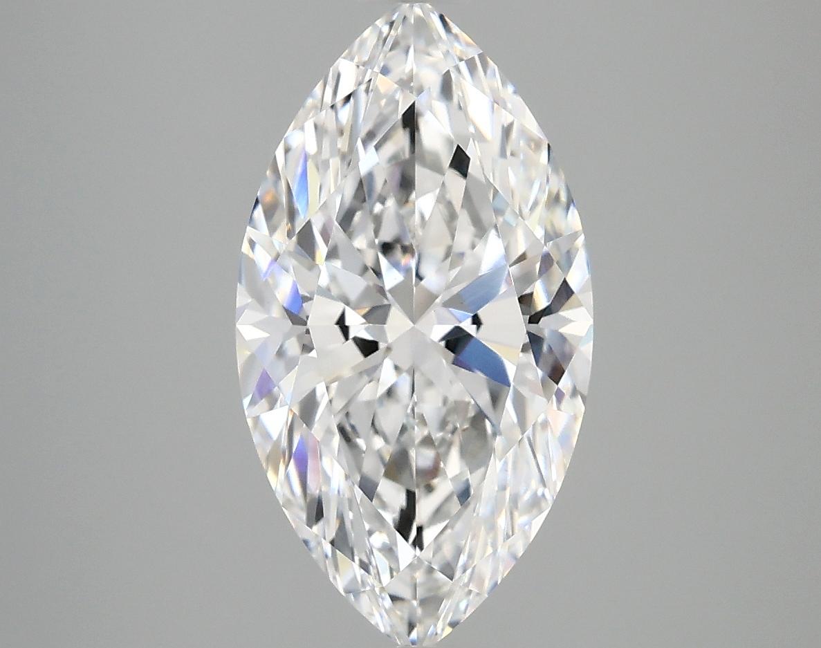 3.07 Carat Marquise Shaped Excellent Cut VS1 IGI Certified Lab Grown Diamond