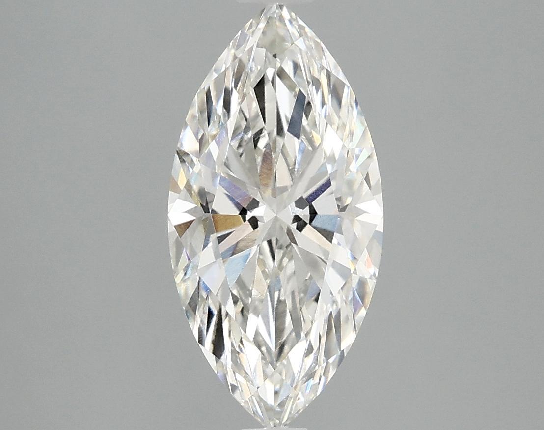 2.02 Carat Marquise Shaped Ideal Cut VVS2 IGI Certified Lab Grown Diamond