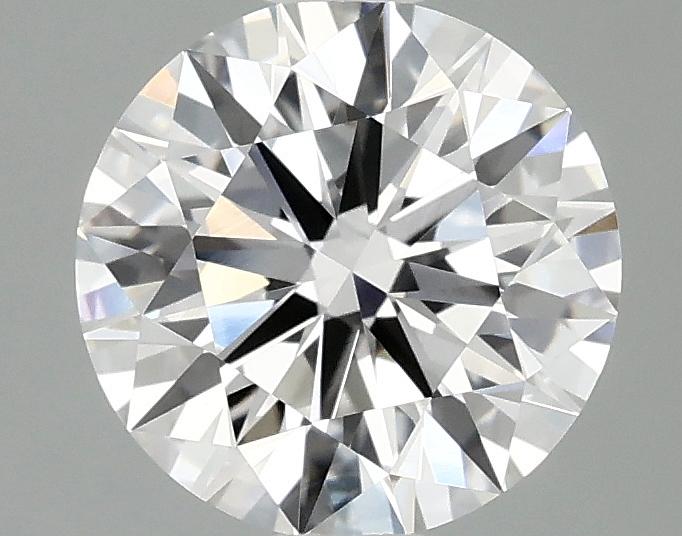 1.97 Carat Round Shaped Ideal Cut VVS2 IGI Certified Lab Grown Diamond