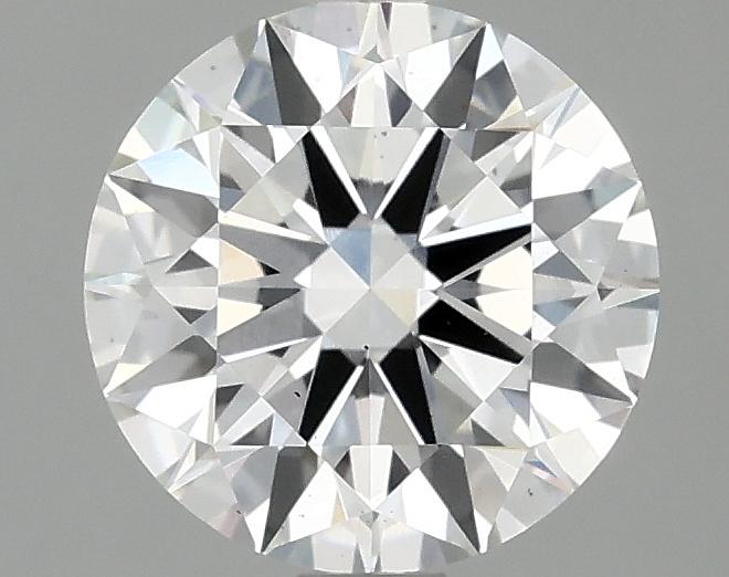 1.57 Carat Round Shaped Ideal Cut VS2 IGI Certified Lab Grown Diamond