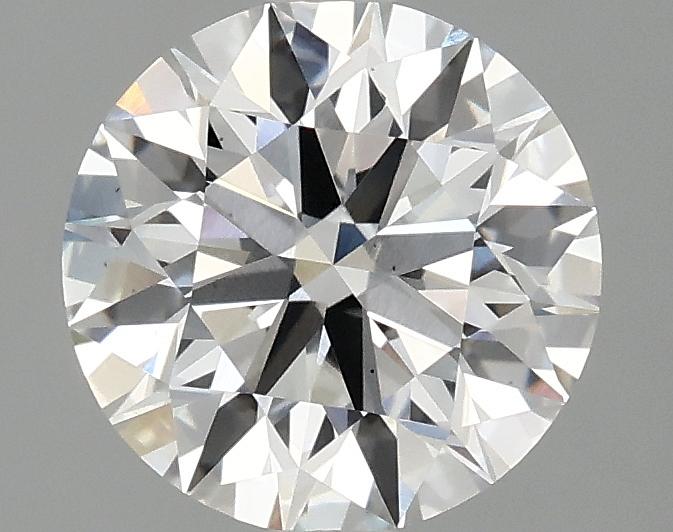 2.01 Carat Round Shaped Ideal Cut VS1 IGI Certified Lab Grown Diamond