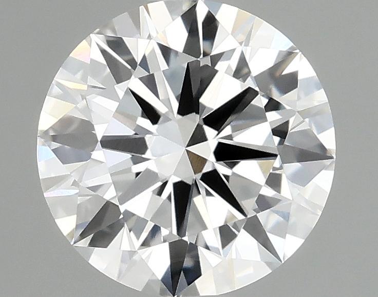 1.5 Carat Round Shaped Ideal Cut VVS2 IGI Certified Lab Grown Diamond