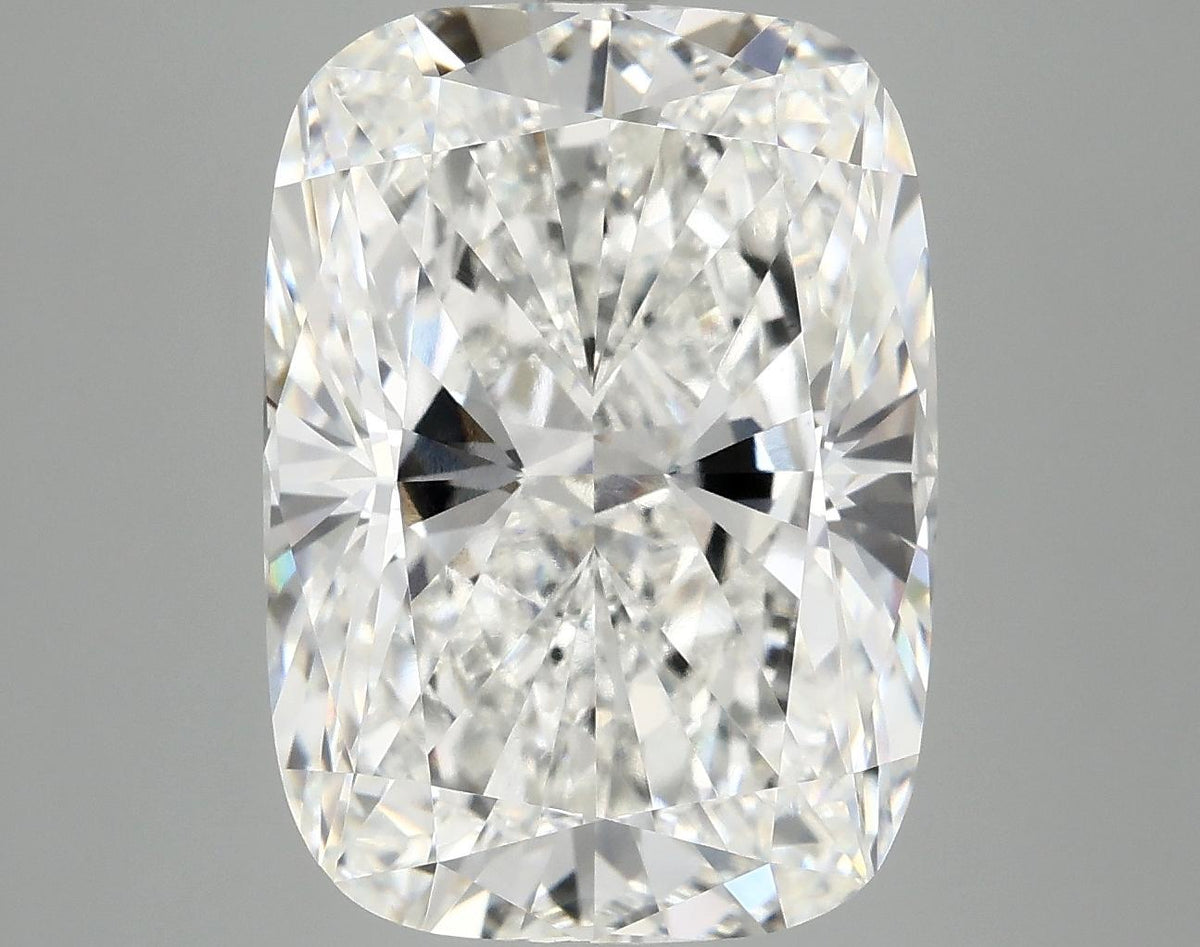 9.2 Carat Cushion Shaped Excellent Cut VVS2 IGI Certified Lab Grown Diamond