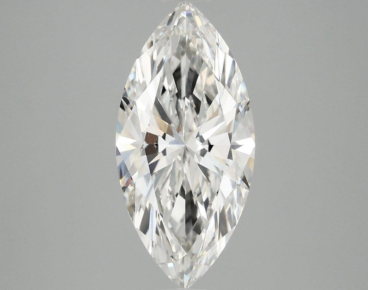3.02 Carat Marquise Shaped Excellent Cut VVS2 IGI Certified Lab Grown Diamond