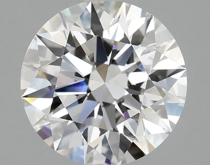 2.02 Carat Round Shaped Ideal Cut VS2 IGI Certified Lab Grown Diamond