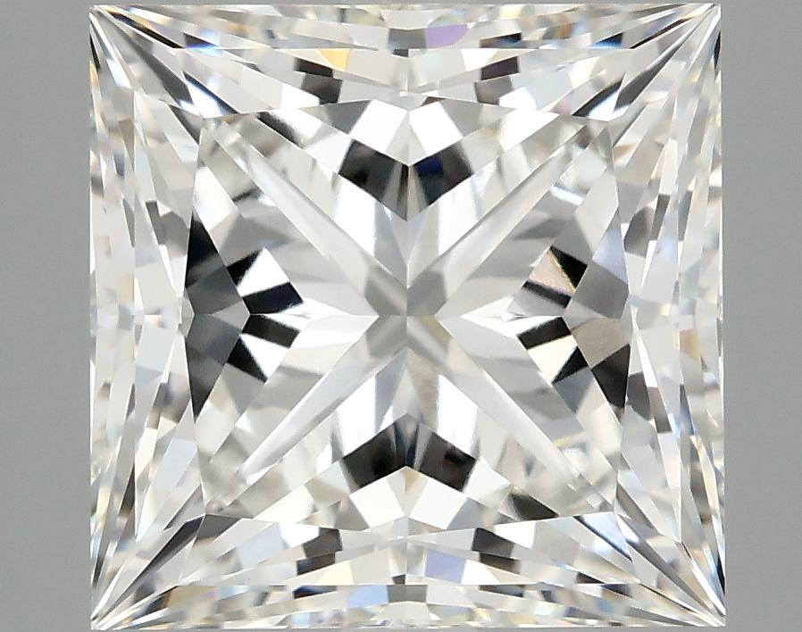 5.1 Carat Princess Shaped Ideal Cut VVS2 IGI Certified Lab Grown Diamond