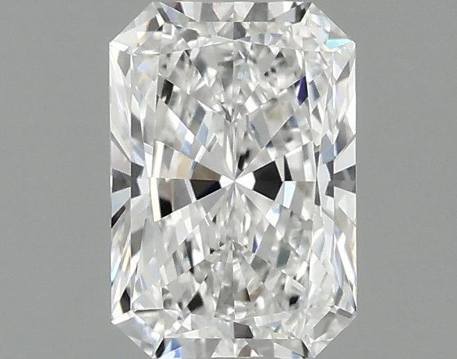 0.97 Carat Radiant Shaped Ideal Cut VVS2 IGI Certified Lab Grown Diamond