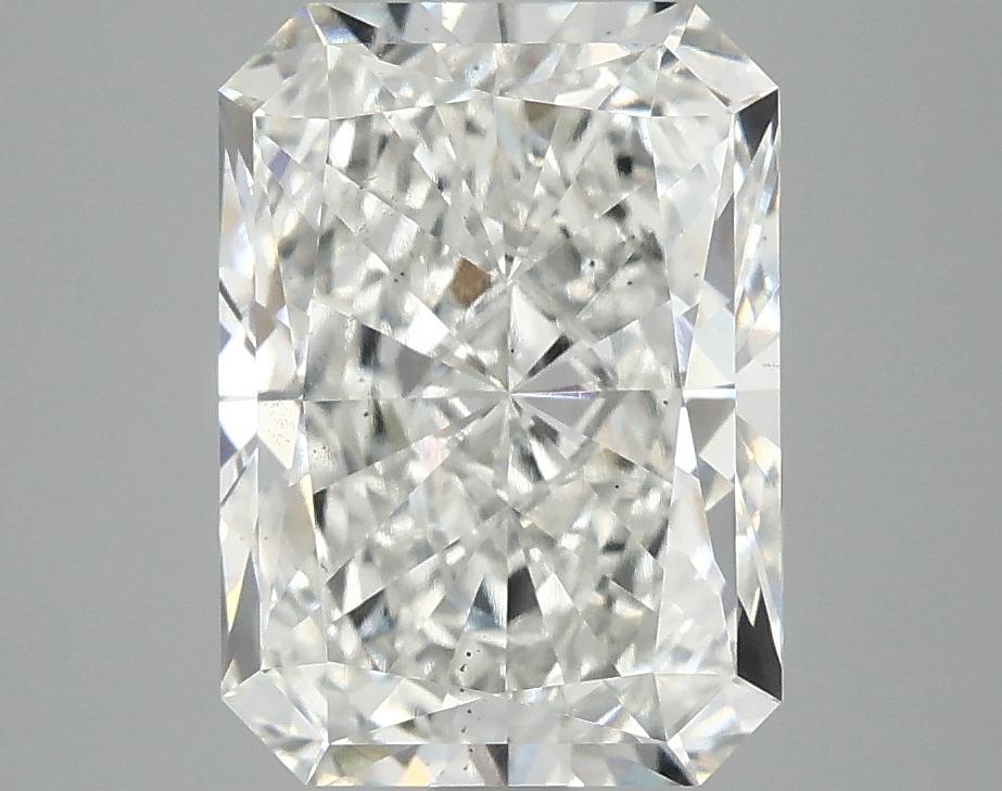 3.55 Carat Radiant Shaped Excellent Cut SI1 IGI Certified Lab Grown Diamond