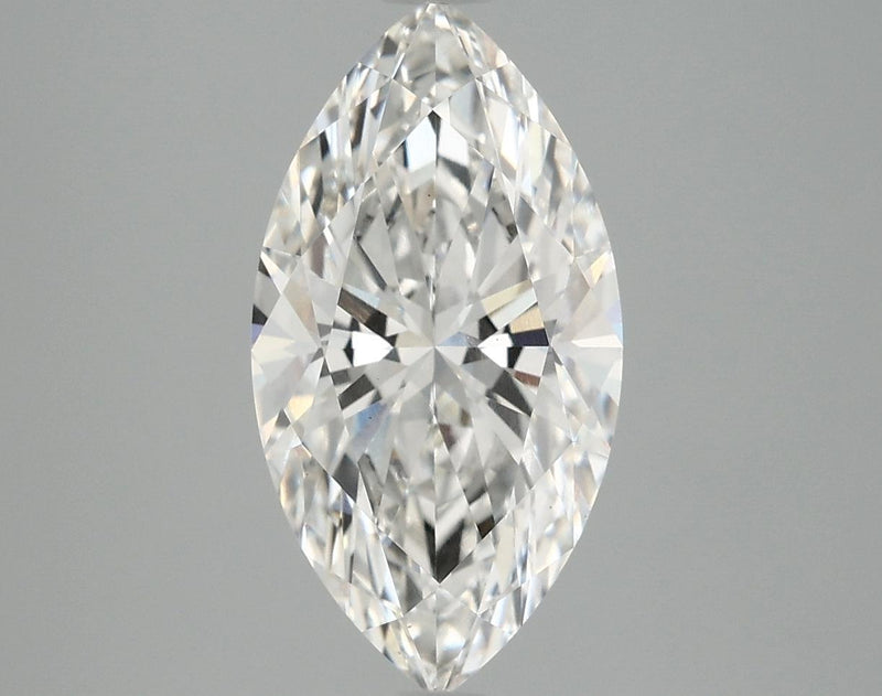 3.01 Carat Marquise Shaped Excellent Cut VS1 IGI Certified Lab Grown Diamond