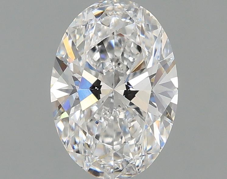 0.97 Carat Oval Shaped Ideal Cut VS1 IGI Certified Lab Grown Diamond