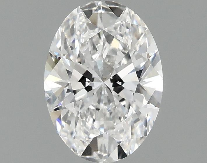 1.06 Carat Oval Shaped Excellent Cut VS2 IGI Certified Lab Grown Diamond