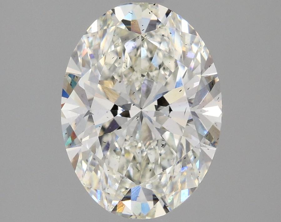 2.33 Carat Oval Shaped Excellent Cut SI1 IGI Certified Lab Grown Diamond