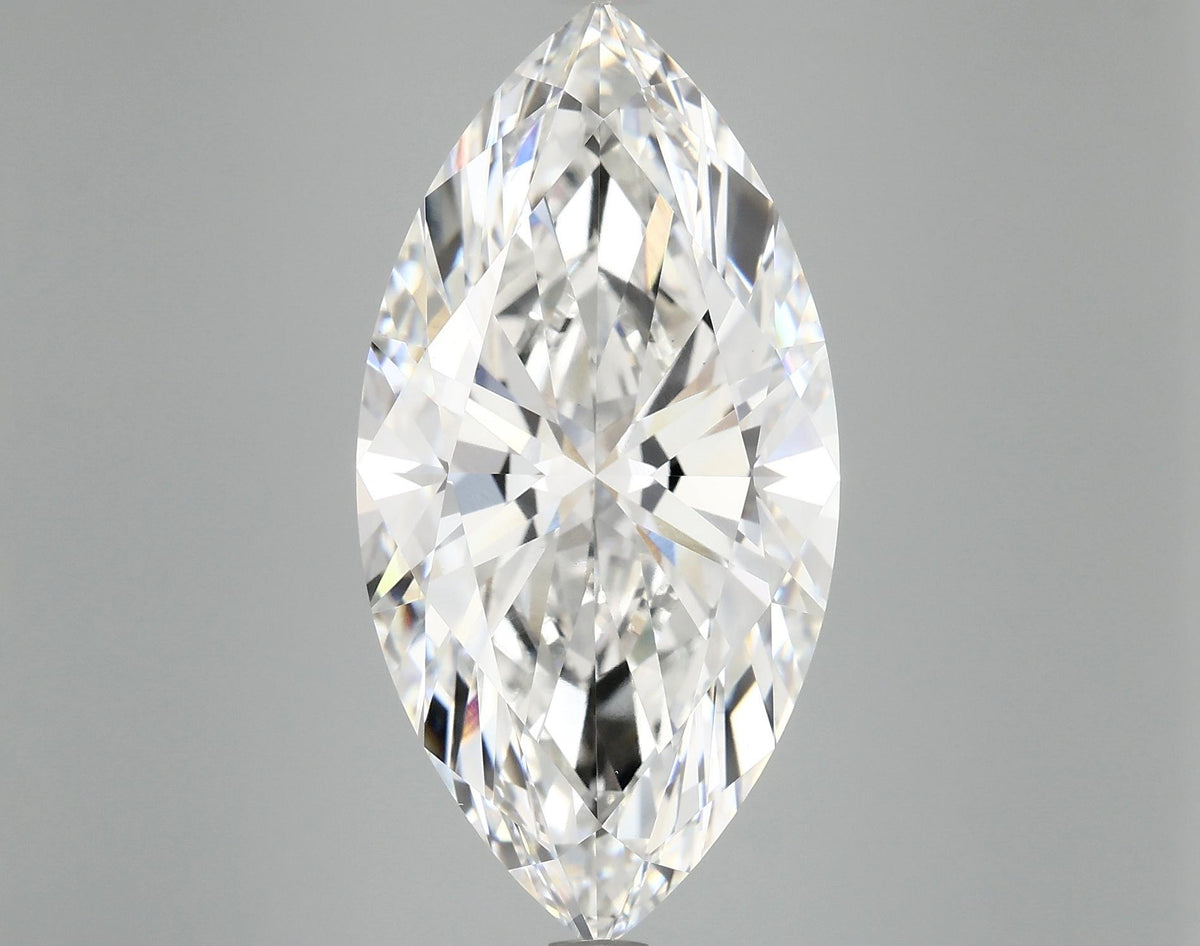 10.13 Carat Marquise Shaped Ideal Cut VVS2 IGI Certified Lab Grown Diamond