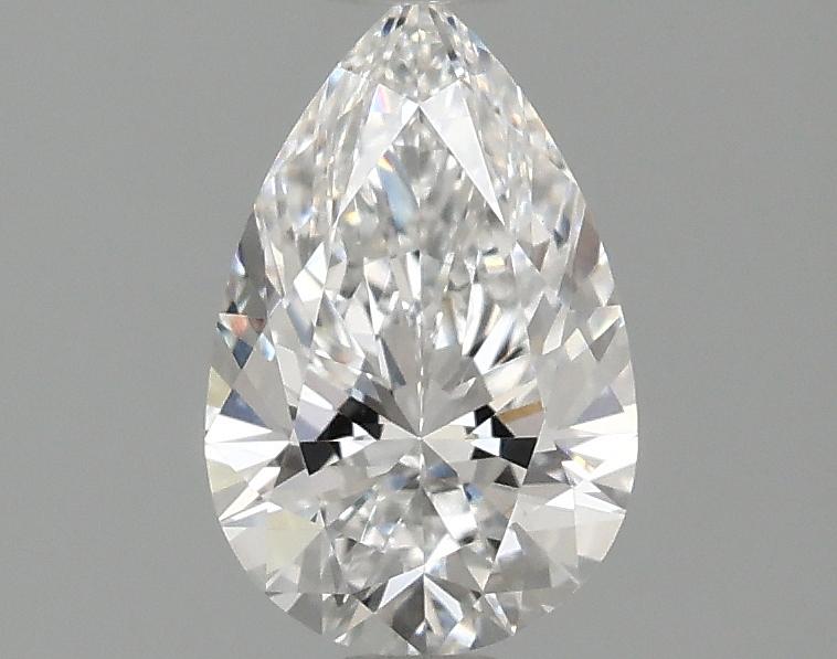 1.05 Carat Pear Shaped Ideal Cut VVS2 IGI Certified Lab Grown Diamond