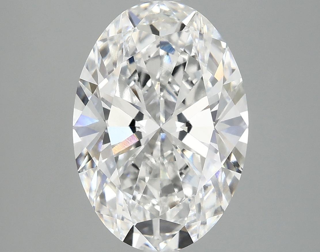3.88 Carat Oval Shaped Ideal Cut VS1 IGI Certified Lab Grown Diamond