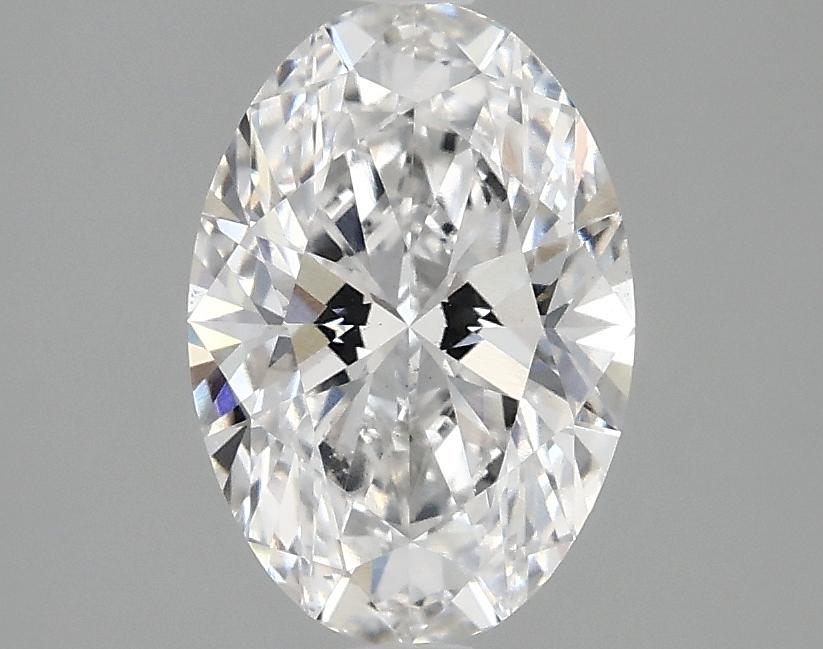 1.58 Carat Oval Shaped Ideal Cut VS2 IGI Certified Lab Grown Diamond