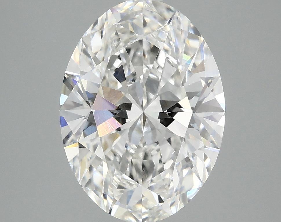 3.06 Carat Oval Shaped Excellent Cut VVS2 IGI Certified Lab Grown Diamond