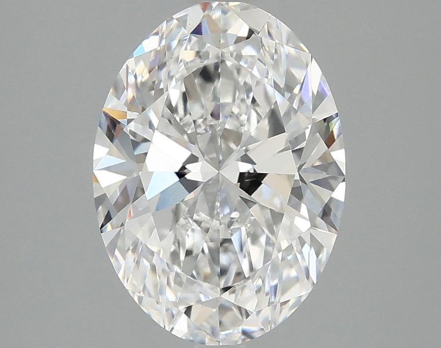 2.4 Carat Oval Shaped Excellent Cut VS1 IGI Certified Lab Grown Diamond