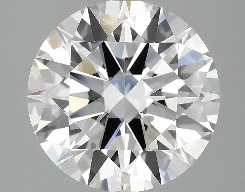 3.08 Carat Round Shaped Ideal Cut VVS2 IGI Certified Lab Grown Diamond