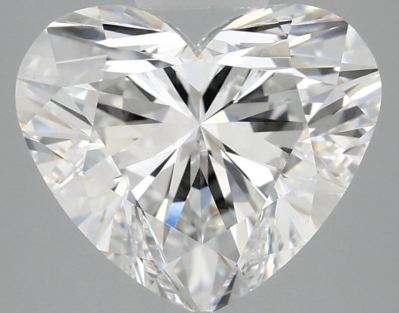 4.1 Carat Heart Shaped Excellent Cut VVS2 IGI Certified Lab Grown Diamond