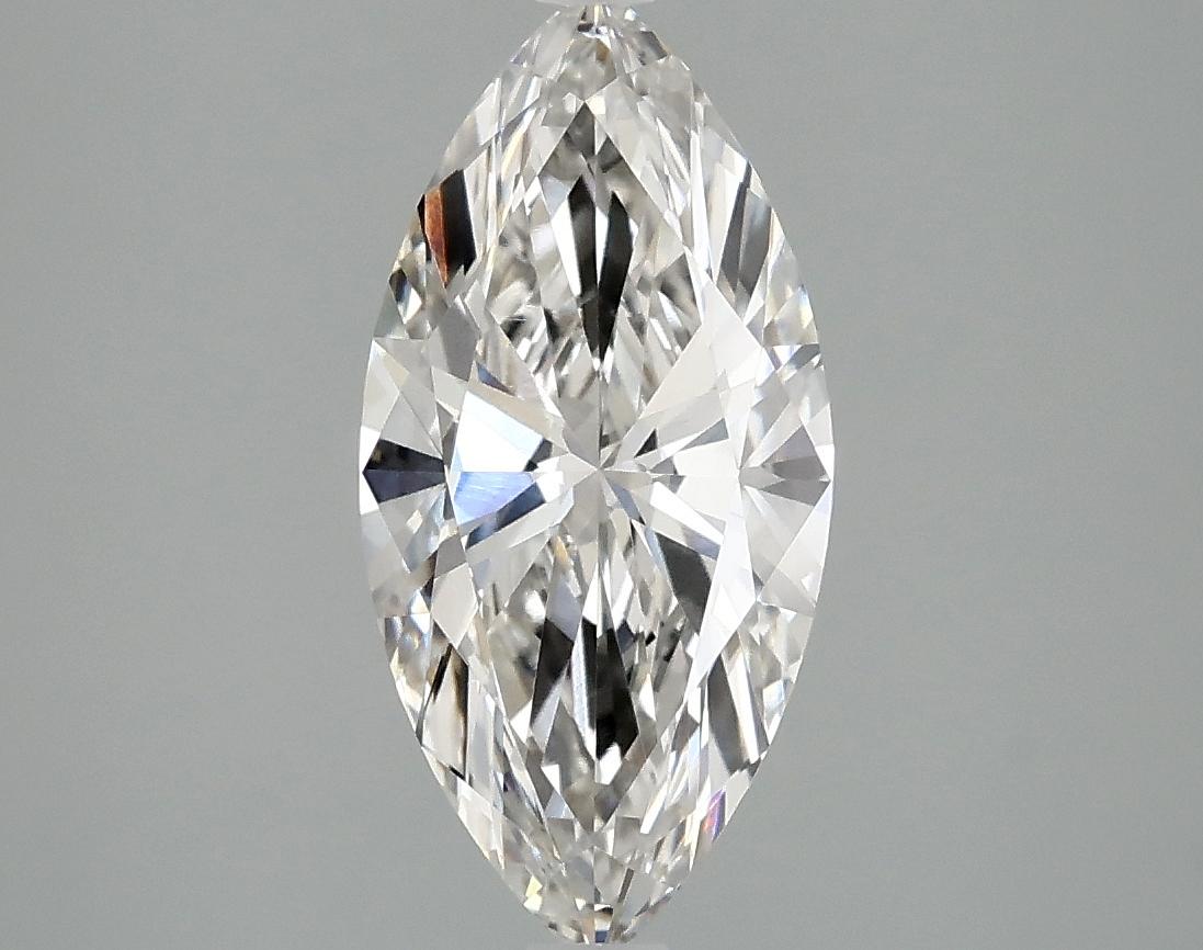 1.84 Carat Marquise Shaped Excellent Cut VVS2 IGI Certified Lab Grown Diamond