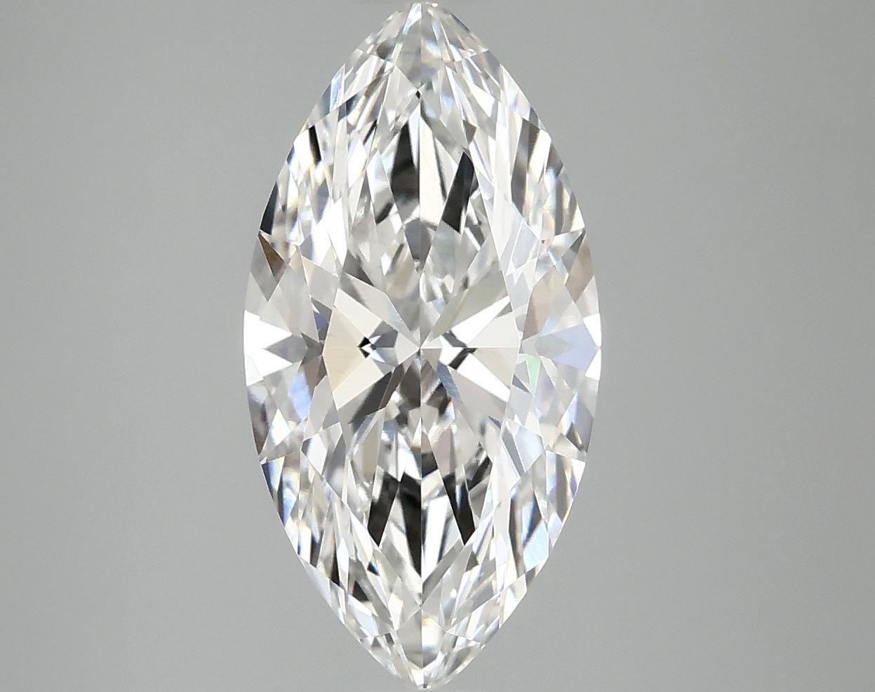 3.03 Carat Marquise Shaped Ideal Cut VS1 IGI Certified Lab Grown Diamond