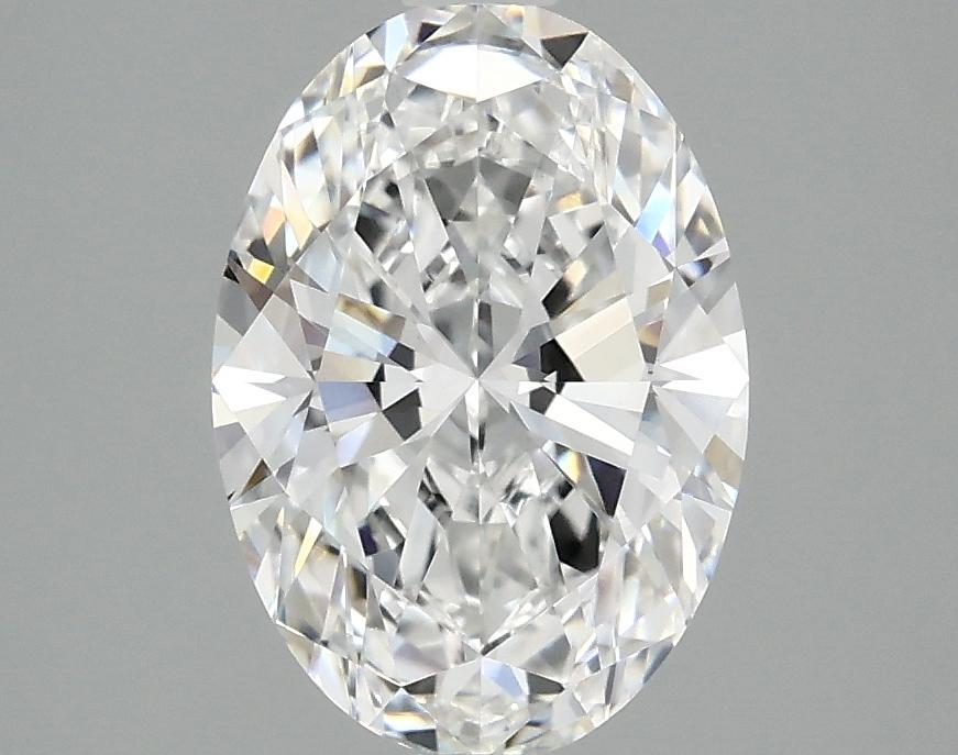 2.04 Carat Oval Shaped Ideal Cut VVS2 IGI Certified Lab Grown Diamond