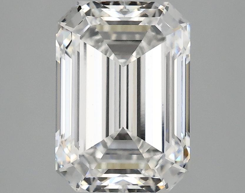 3.04 Carat Emerald Shaped Ideal Cut VS1 IGI Certified Lab Grown Diamond
