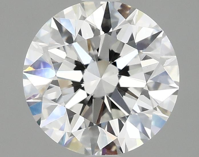 2.02 Carat Round Shaped Ideal Cut VS1 IGI Certified Lab Grown Diamond