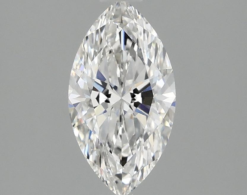 1.06 Carat Marquise Shaped Excellent Cut VVS2 IGI Certified Lab Grown Diamond