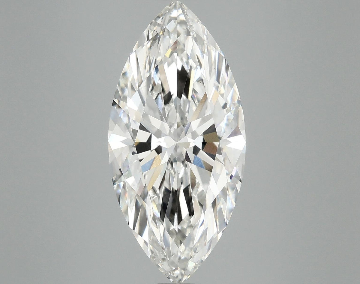 4.82 Carat Marquise Shaped Excellent Cut VS1 IGI Certified Lab Grown Diamond