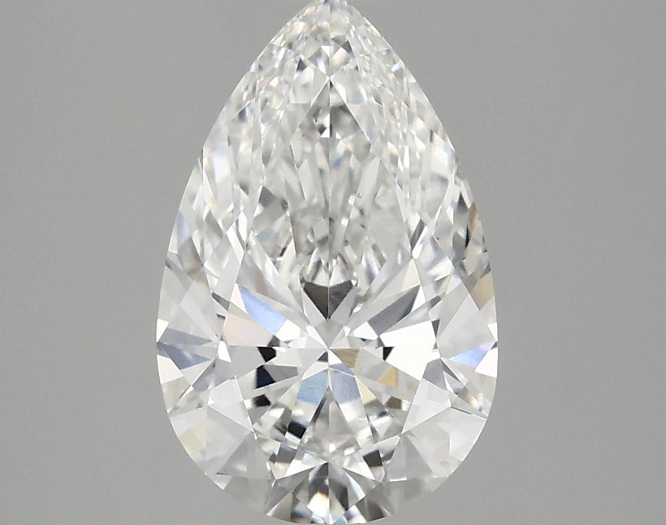 2.01 Carat Pear Shaped Ideal Cut VS1 IGI Certified Lab Grown Diamond