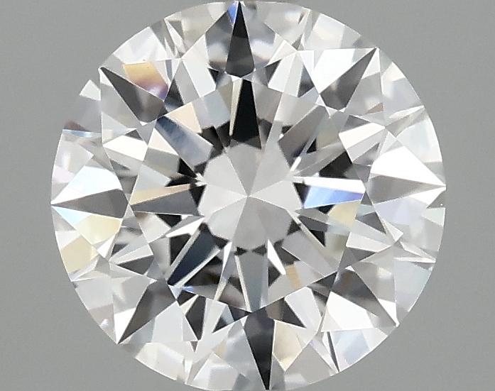 2.08 Carat Round Shaped Ideal Cut VS1 IGI Certified Lab Grown Diamond