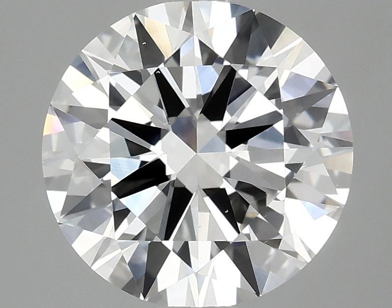 2.97 Carat Round Shaped Excellent Cut VS1 IGI Certified Lab Grown Diamond