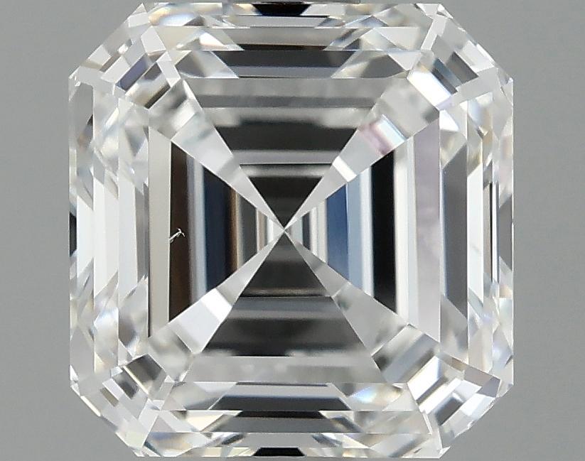 1.84 Carat Asscher Shaped Ideal Cut VS1 IGI Certified Lab Grown Diamond