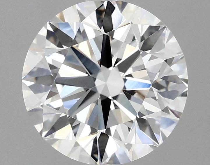 1.59 Carat Round Shaped Excellent Cut VS1 IGI Certified Lab Grown Diamond
