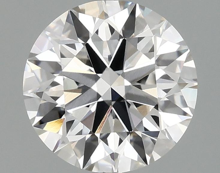 1.53 Carat Round Shaped Ideal Cut VVS2 IGI Certified Lab Grown Diamond