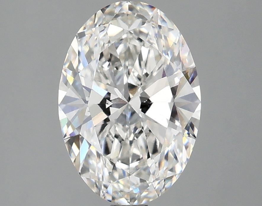 2.04 Carat Oval Shaped Ideal Cut VVS2 IGI Certified Lab Grown Diamond