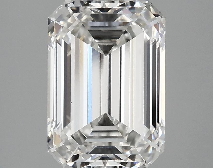 3.06 Carat Emerald Shaped Ideal Cut VS1 IGI Certified Lab Grown Diamond