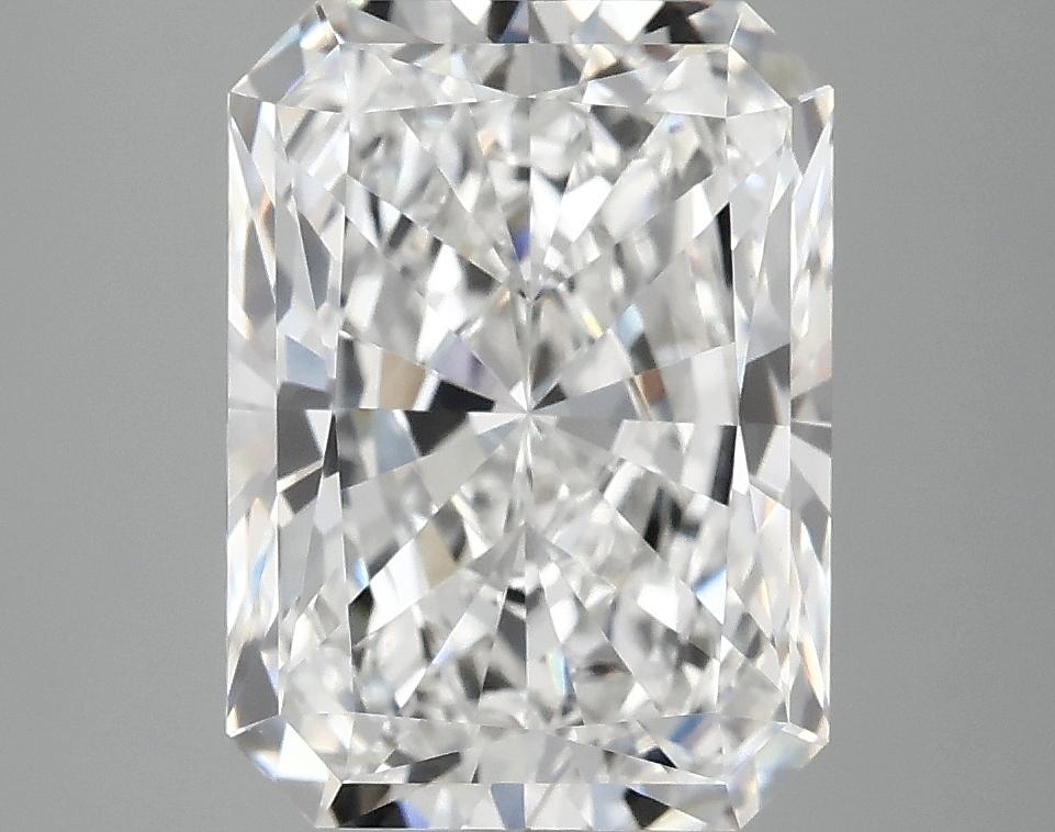 4.09 Carat Radiant Shaped Excellent Cut VVS2 IGI Certified Lab Grown Diamond