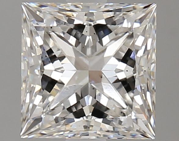 2.25 Carat Princess Shaped Ideal Cut SI1 IGI Certified Lab Grown Diamond