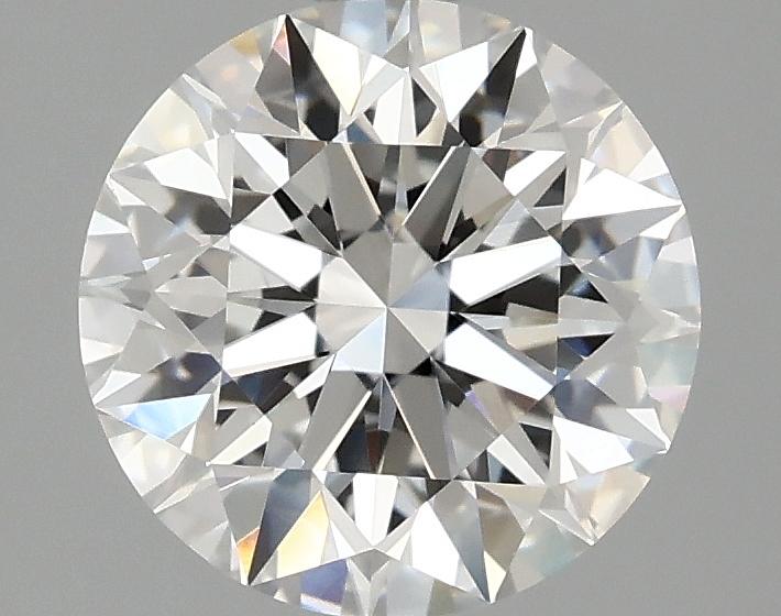 2.1 Carat Round Shaped Excellent Cut VVS2 IGI Certified Lab Grown Diamond