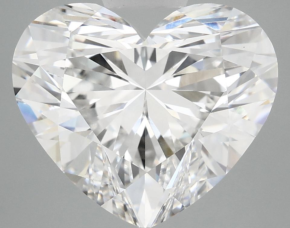 6.17 Carat Heart Shaped Excellent Cut VS1 IGI Certified Lab Grown Diamond